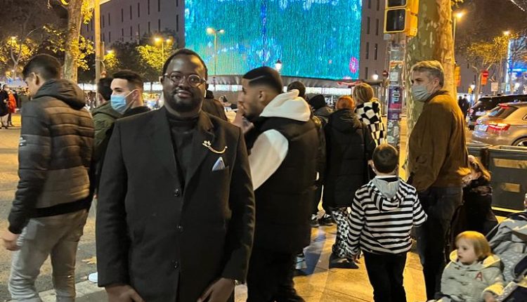 cheikh gadiaga à Barcelone (12)