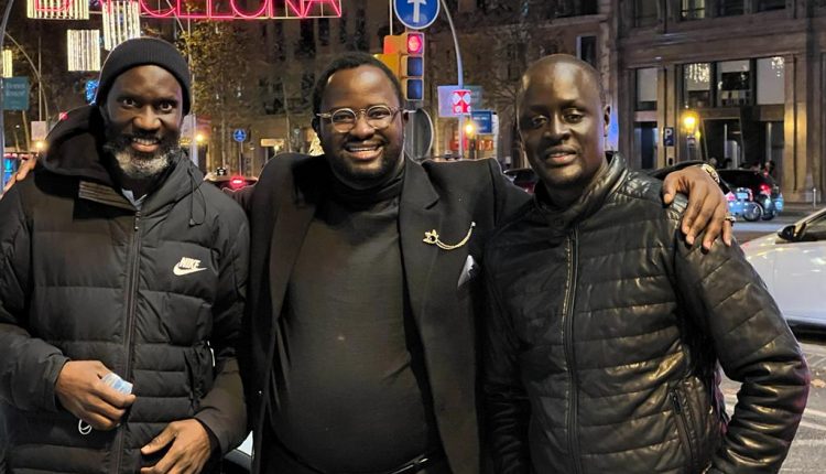 cheikh gadiaga à Barcelone (2)
